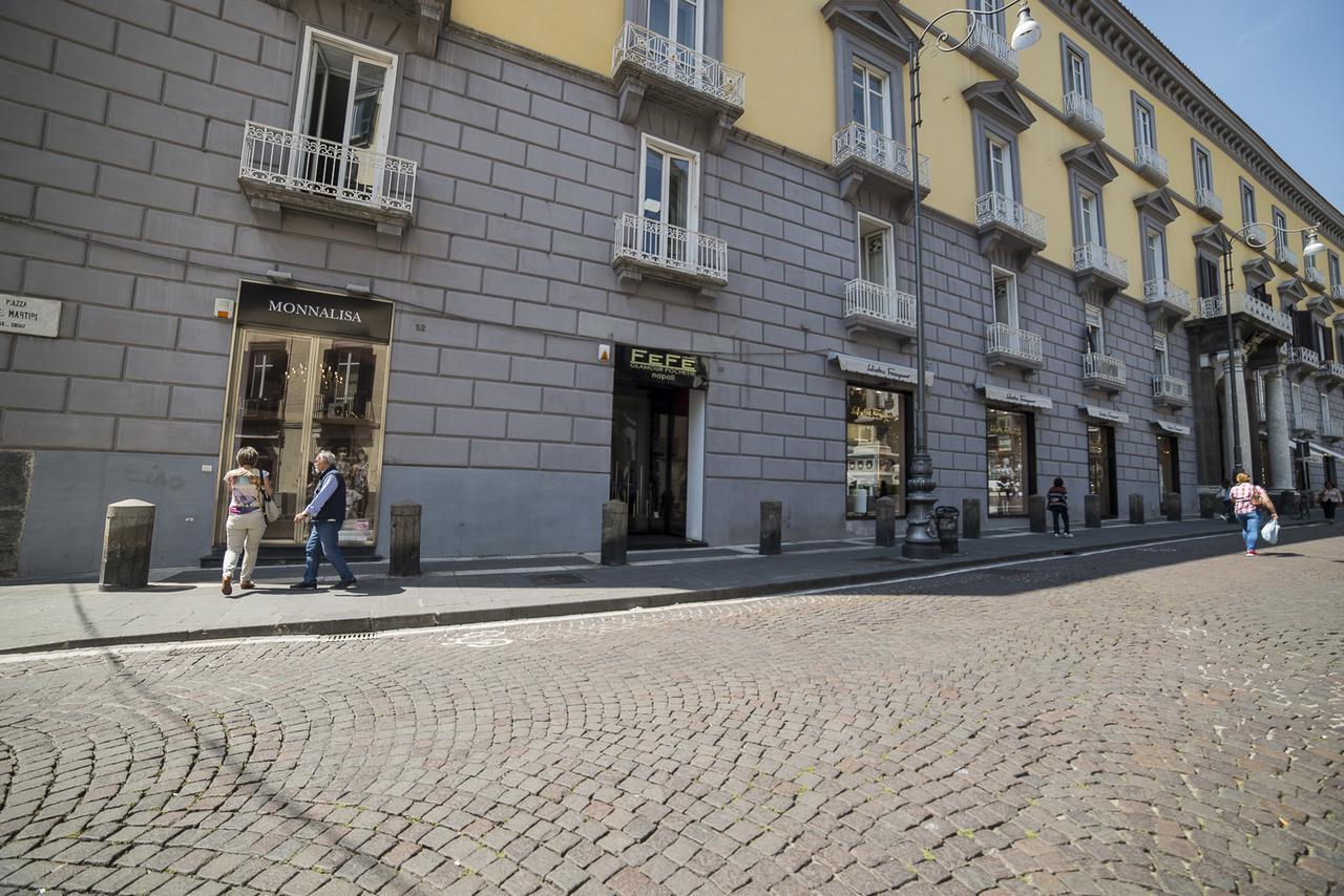 Le Stanze Di Piazza Dei Martiri Bed & Breakfast Naples Exterior photo